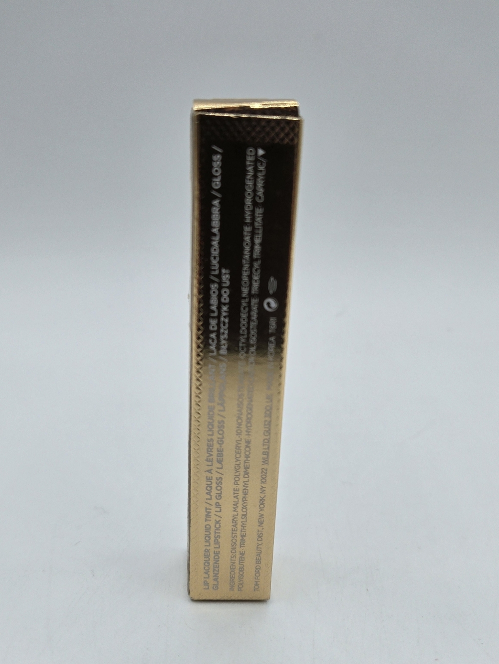 Tom Ford Soleil La Vie En Rouge # 6 Lip Lacquer Liquid Tint - Picture 11 of 15